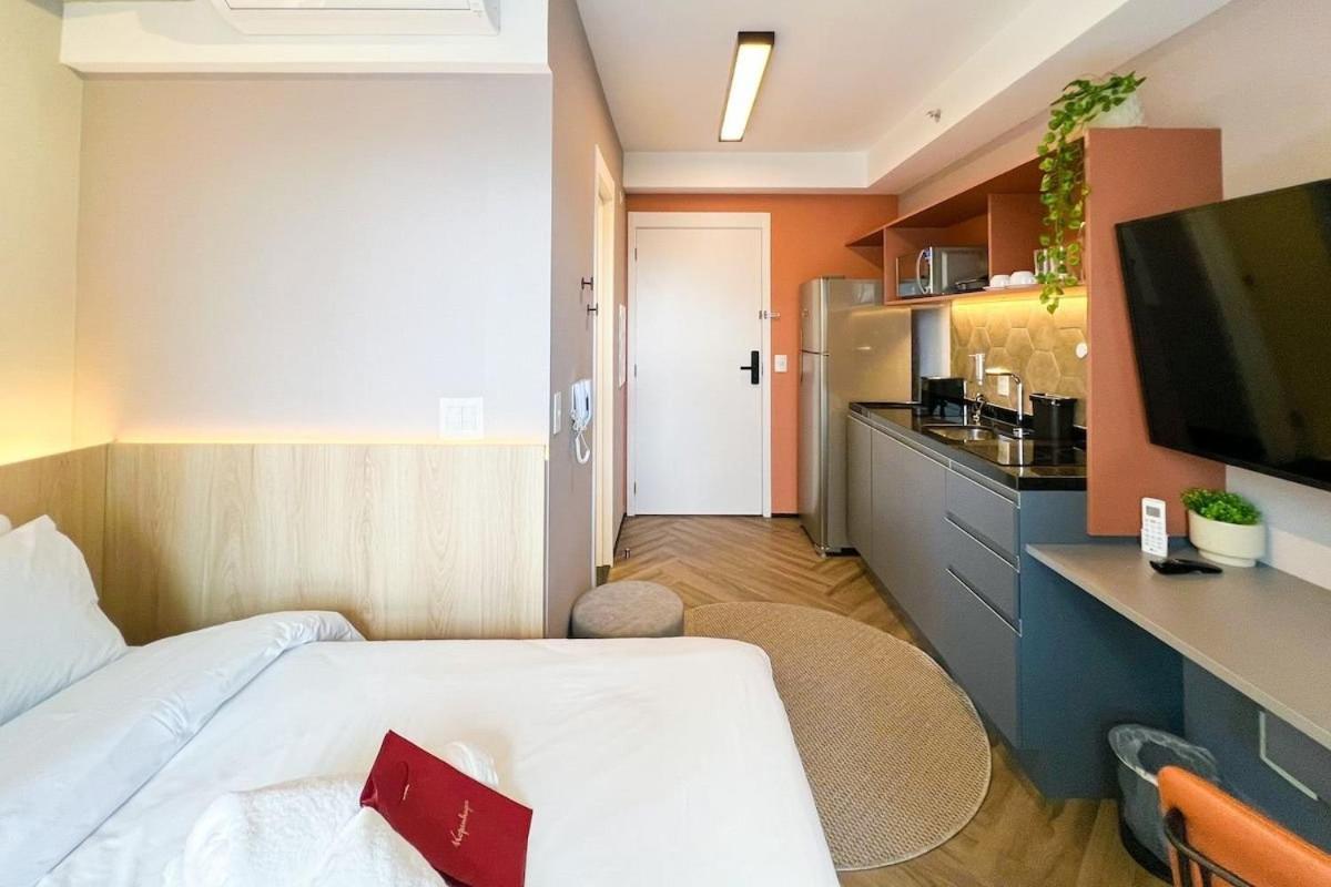 Zainalofts7Moema Ao Lado Metro, Ibira, Casv 1202Id Daire Sao Paulo Dış mekan fotoğraf
