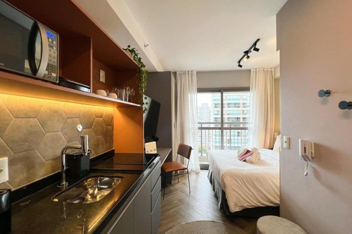 Zainalofts7Moema Ao Lado Metro, Ibira, Casv 1202Id Daire Sao Paulo Dış mekan fotoğraf